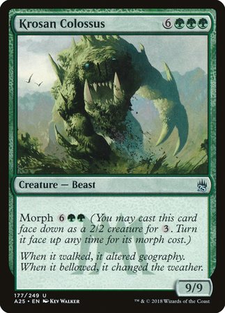 Krosan Colossus [Masters 25] | Exor Games Truro