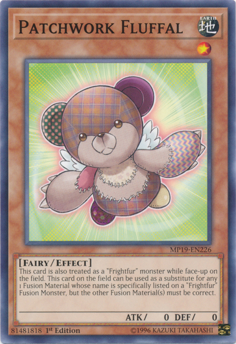 Patchwork Fluffal [MP19-EN226] Common | Exor Games Truro