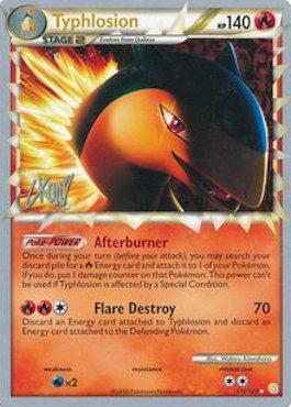 Typhlosion (110/123) (Reshiphlosion - Christopher Kan) [World Championships 2011] | Exor Games Truro