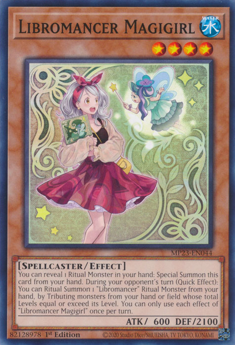 Libromancer Magigirl [MP23-EN044] Common | Exor Games Truro
