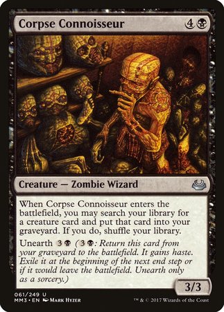 Corpse Connoisseur [Modern Masters 2017] | Exor Games Truro