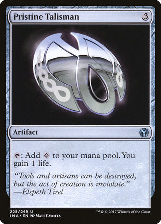 Pristine Talisman [Iconic Masters] | Exor Games Truro