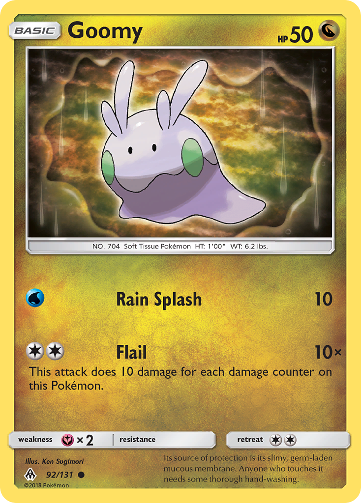 Goomy (92/131) [Sun & Moon: Forbidden Light] | Exor Games Truro