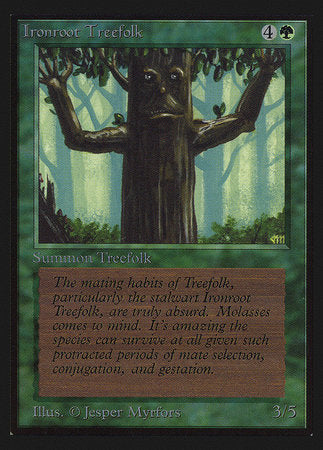 Ironroot Treefolk (CE) [Collectors’ Edition] | Exor Games Truro