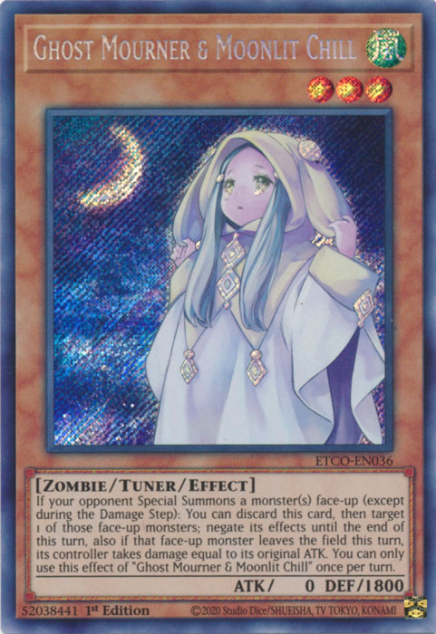 Ghost Mourner & Moonlit Chill [ETCO-EN036] Secret Rare | Exor Games Truro