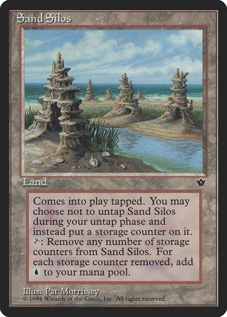 Sand Silos [Fallen Empires] | Exor Games Truro