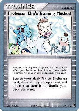 Professor Elm's Training Method (89/115) (Eeveelutions - Jimmy Ballard) [World Championships 2006] | Exor Games Truro