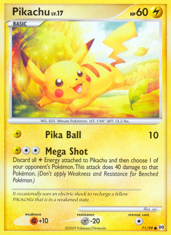 Pikachu (71/99) [Platinum: Arceus] | Exor Games Truro