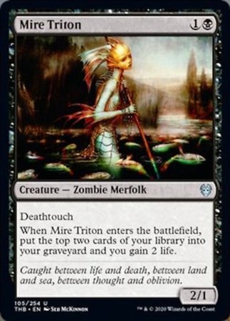 Mire Triton [Theros Beyond Death] | Exor Games Truro