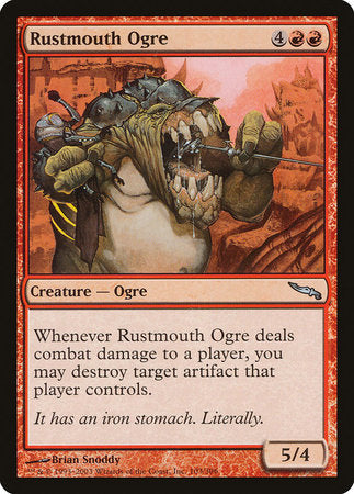 Rustmouth Ogre [Mirrodin] | Exor Games Truro