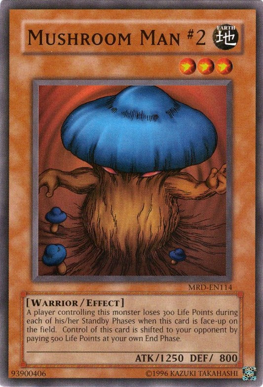 Mushroom Man #2 [MRD-EN114] Common | Exor Games Truro
