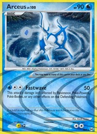 Arceus (AR4) [Platinum: Arceus] | Exor Games Truro