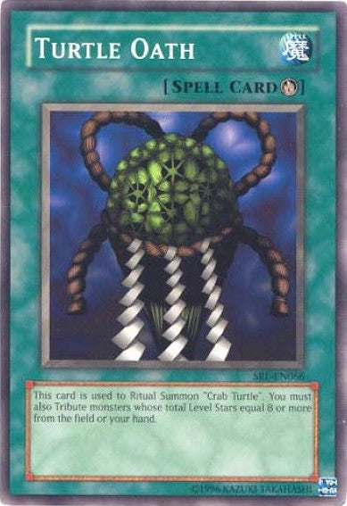 Turtle Oath [SRL-EN066] Common | Exor Games Truro