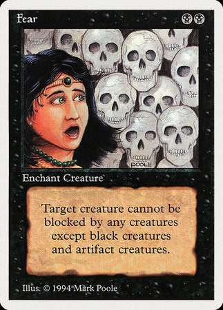 Fear [Summer Magic / Edgar] | Exor Games Truro