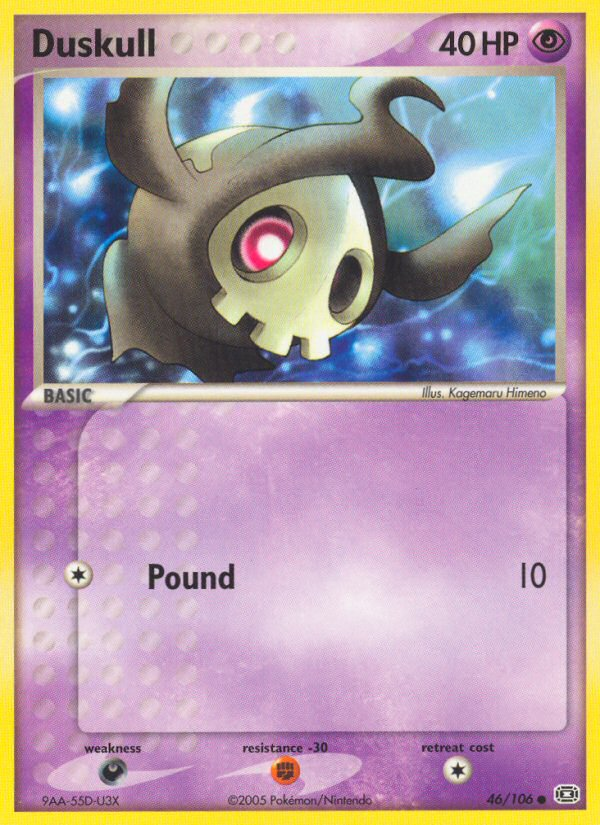 Duskull (46/106) [EX: Emerald] | Exor Games Truro