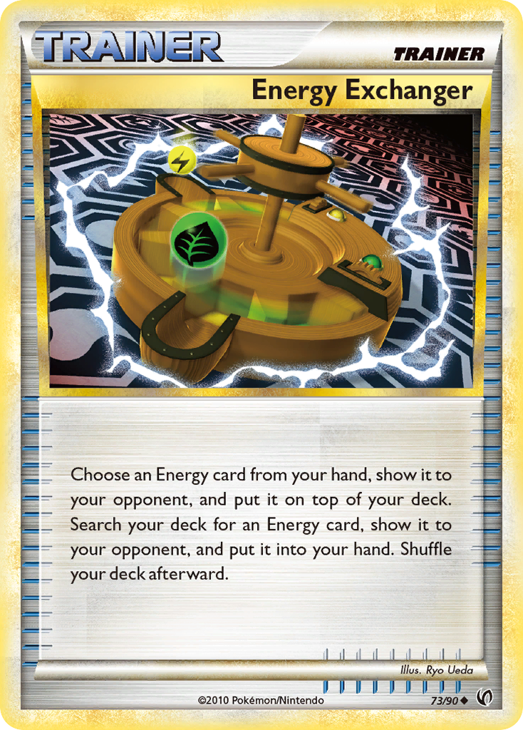 Energy Exchanger (73/90) [HeartGold & SoulSilver: Undaunted] | Exor Games Truro