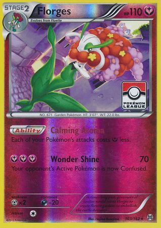 Florges (103/162) (League Promo) [XY: BREAKthrough] | Exor Games Truro