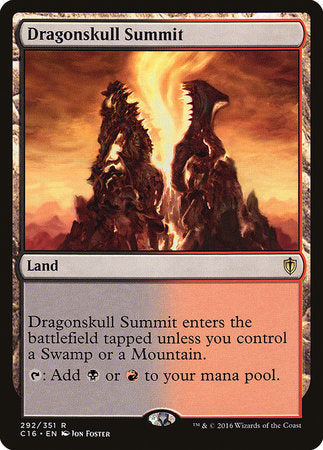 Dragonskull Summit [Commander 2016] | Exor Games Truro