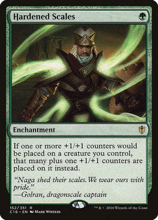 Hardened Scales [Commander 2016] | Exor Games Truro