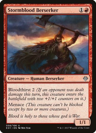 Stormblood Berserker [Archenemy: Nicol Bolas] | Exor Games Truro