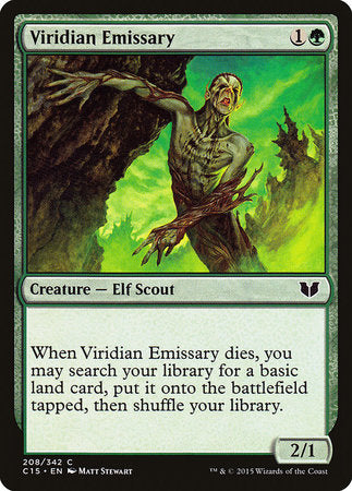 Viridian Emissary [Commander 2015] | Exor Games Truro