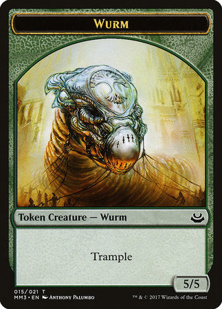 Wurm Token [Modern Masters 2017 Tokens] | Exor Games Truro