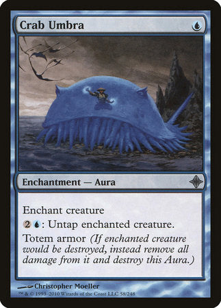 Crab Umbra [Rise of the Eldrazi] | Exor Games Truro