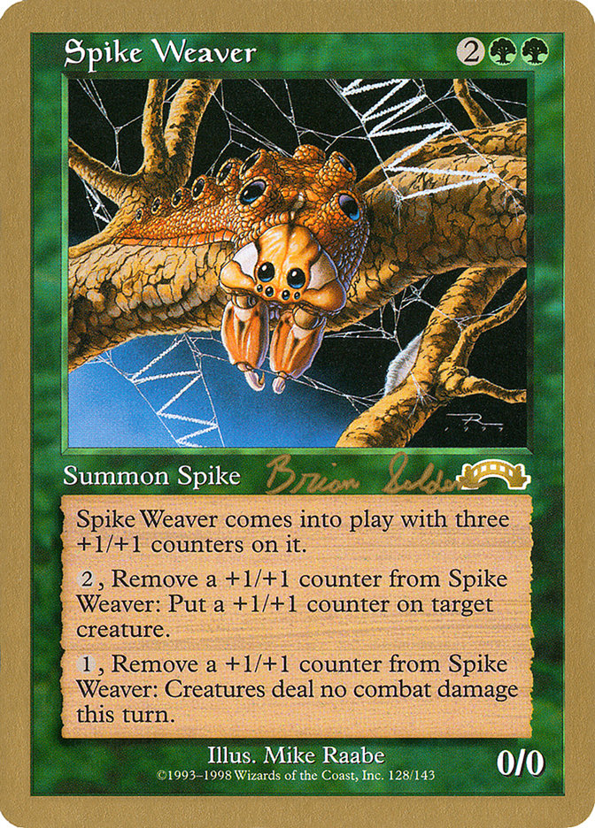 Spike Weaver (Brian Selden) [World Championship Decks 1998] | Exor Games Truro