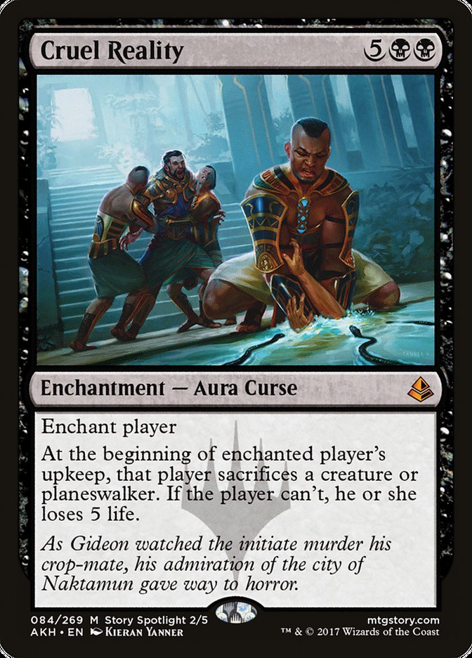 Cruel Reality [Amonkhet] | Exor Games Truro