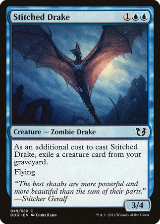 Stitched Drake [Duel Decks: Blessed vs. Cursed] | Exor Games Truro