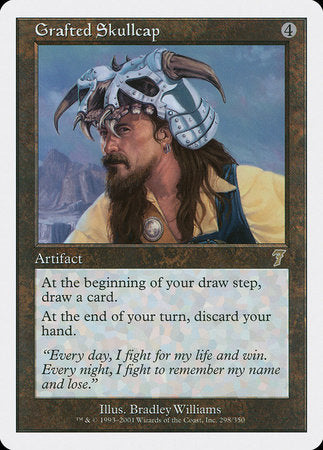 Grafted Skullcap [Seventh Edition] | Exor Games Truro