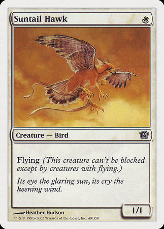 Suntail Hawk [Ninth Edition] | Exor Games Truro