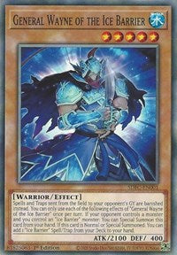 General Wayne of the Ice Barrier [SDFC-EN001] Common | Exor Games Truro