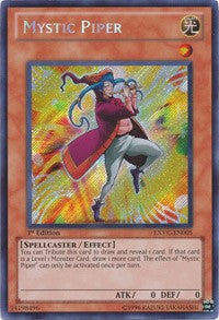 Mystic Piper [EXVC-EN005] Secret Rare | Exor Games Truro