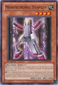 Morphtronic Staplen [EXVC-EN011] Common | Exor Games Truro
