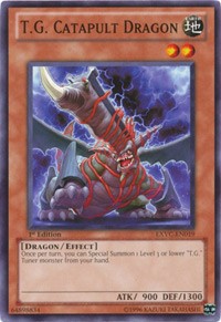 T.G. Catapult Dragon [EXVC-EN019] Common | Exor Games Truro