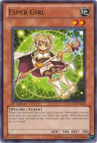 Esper Girl [EXVC-EN023] Common | Exor Games Truro