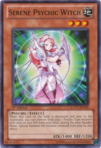 Serene Psychic Witch [EXVC-EN026] Common | Exor Games Truro