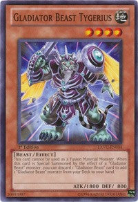 Gladiator Beast Tygerius [EXVC-EN034] Common | Exor Games Truro