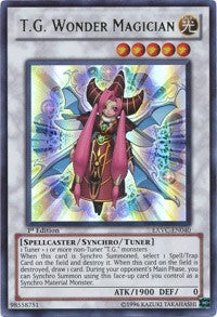 T.G. Wonder Magician [EXVC-EN040] Ultra Rare | Exor Games Truro