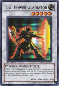 T.G. Power Gladiator [EXVC-EN041] Super Rare | Exor Games Truro