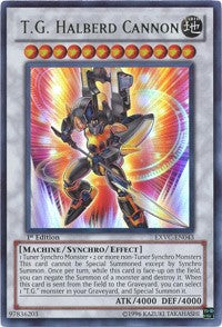 T.G. Halberd Cannon [EXVC-EN043] Ultra Rare | Exor Games Truro