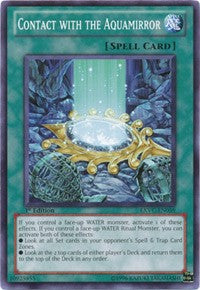 Contact with the Aquamirror [EXVC-EN059] Common | Exor Games Truro