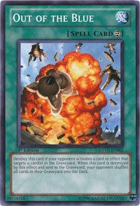Out of the Blue [EXVC-EN061] Common | Exor Games Truro