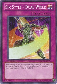 Six Style - Dual Wield [EXVC-EN073] Common | Exor Games Truro