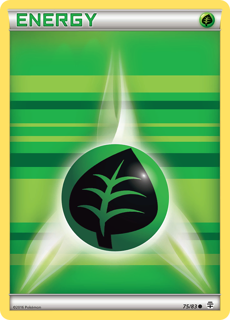 Grass Energy (75/83) [XY: Generations] | Exor Games Truro