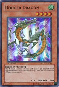 Dodger Dragon [EXVC-EN082] Super Rare | Exor Games Truro