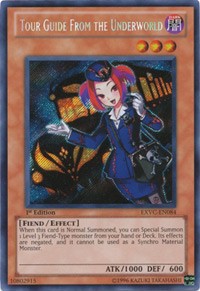 Tour Guide From the Underworld [EXVC-EN084] Secret Rare | Exor Games Truro