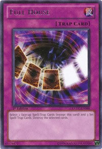 Full House [EXVC-EN088] Rare | Exor Games Truro