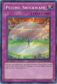 Psychic Shockwave [EXVC-EN089] Secret Rare | Exor Games Truro